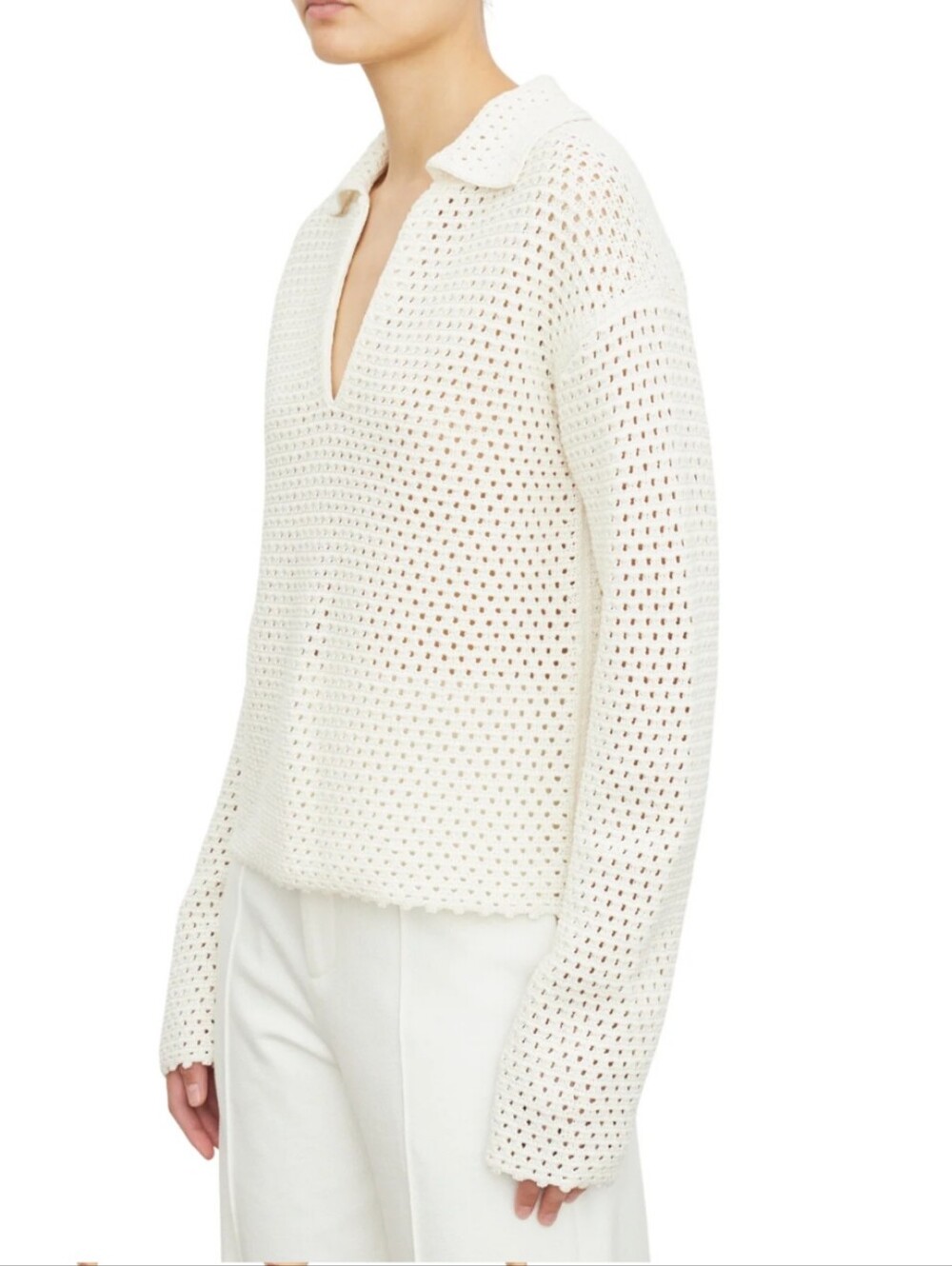 Vince Baja Textured Sweater